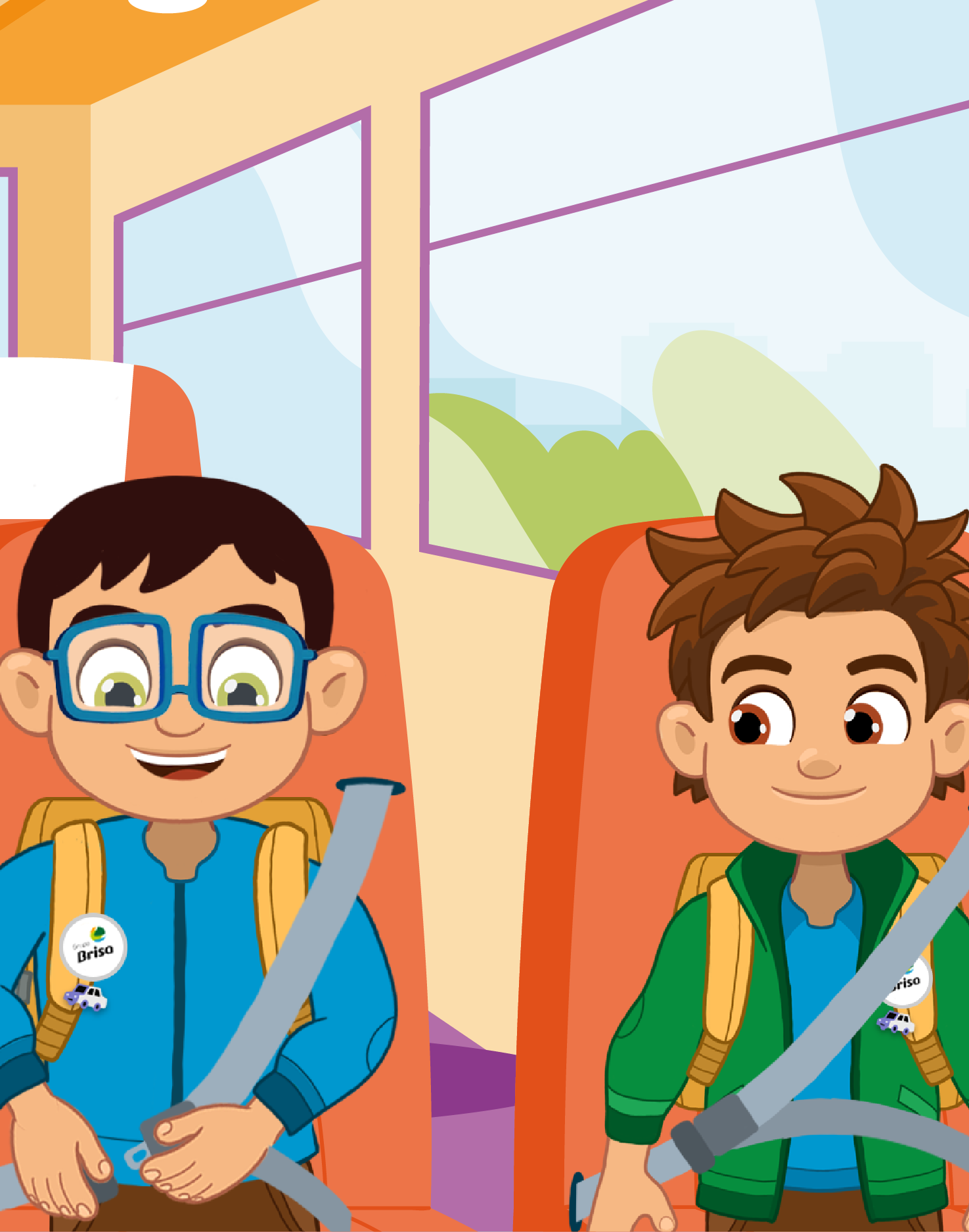 BRISA Banners Website Homepage 3