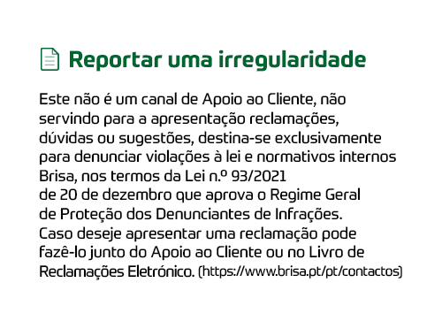 Ética E Transparência Comunicação De Irregularidades (2)