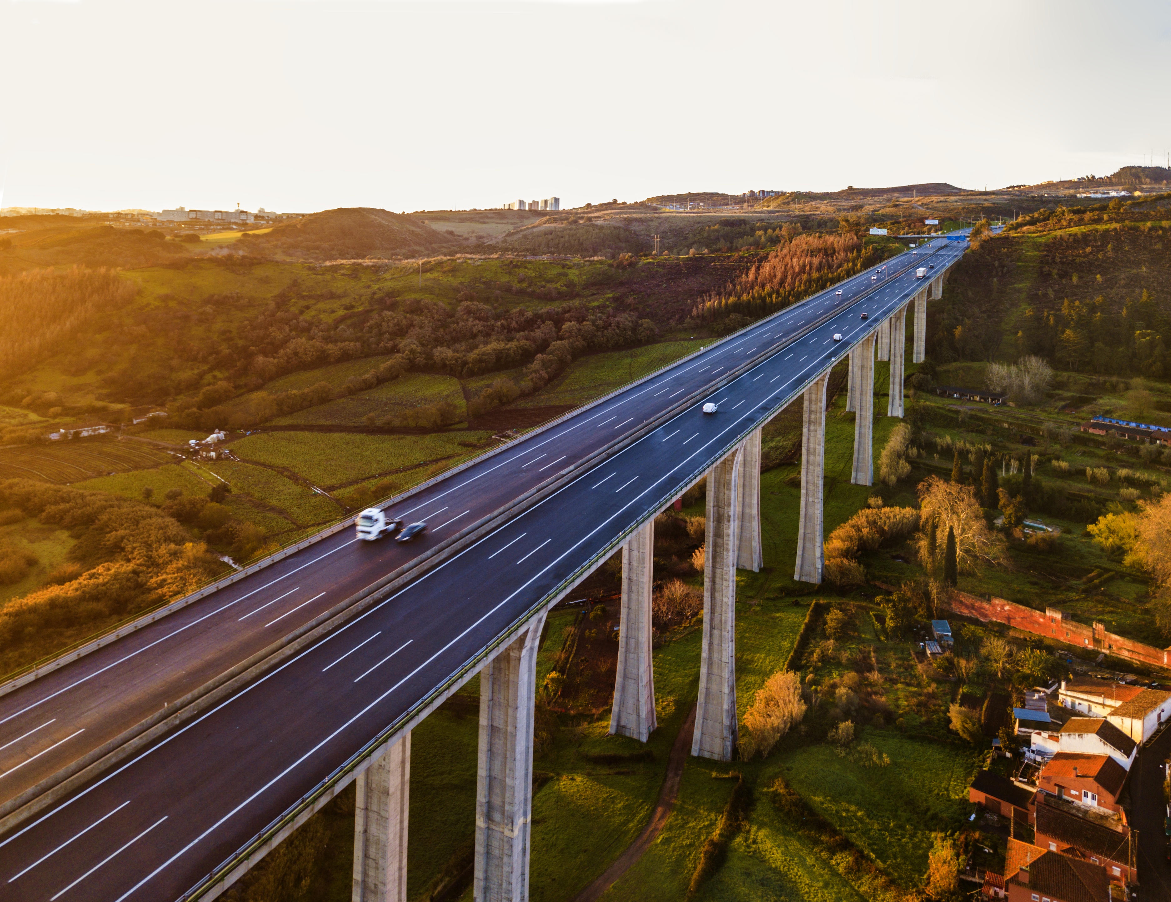 BCR A9 Viaduto Loures 2