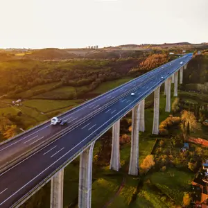 BCR A9 Viaduto Loures 2