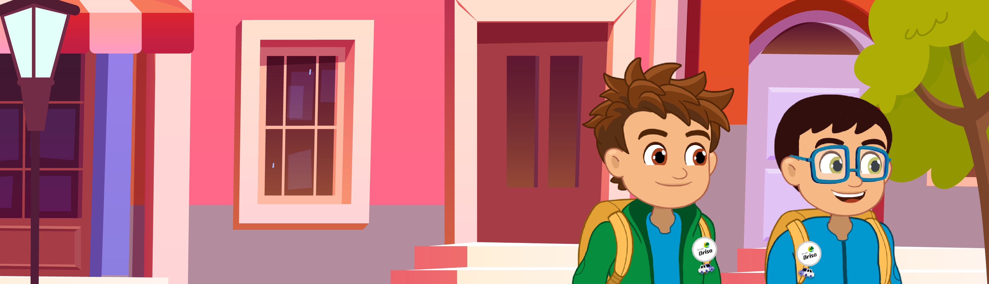 BRISA Banners Website Vídeos Topo