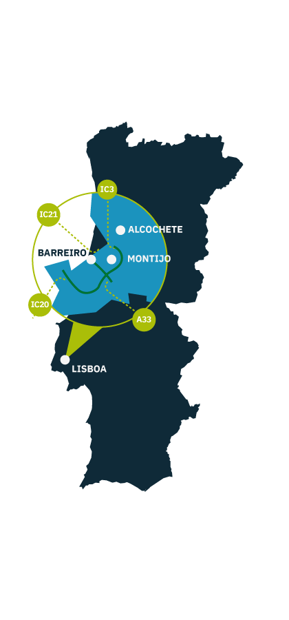 Mapas Site Brisa AEBT