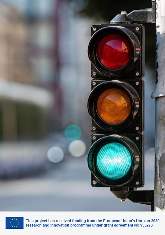 Projeto TANGENT Logo Cofinanciamento UE